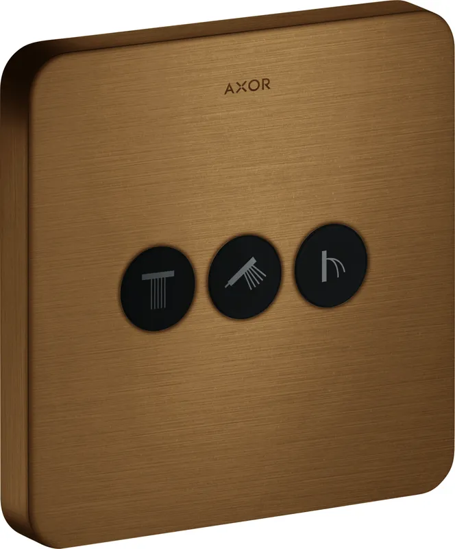 Hansgrohe Absperrventil UP Axor ShowerSelect Fertigset 3 Verbraucher BBR