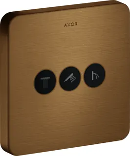 HG Absperrventil UP Axor ShowerSelect Fertigset 3 Verbraucher BBR