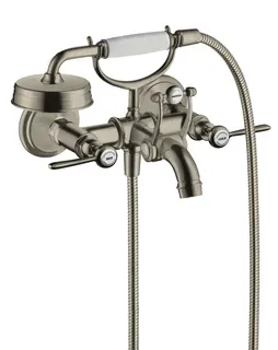 Hansgrohe Zweigriff Wannenarmatur Aufputz Axor Montreux Hebelgriff BSO