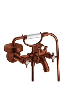 Hansgrohe Zweigriff Wannenarmatur Aufputz Axor Montreux BRG