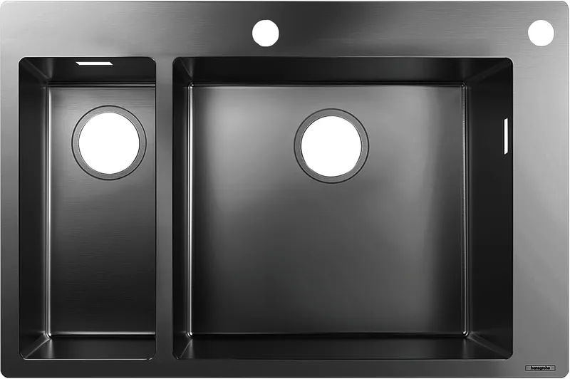Hansgrohe Einbauspüle 180x450 S712-F655