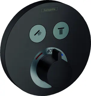Hansgrohe Thermostat Unterputz ShowerSelect S Fertigset 2 Verbraucher BBC – Bild 2