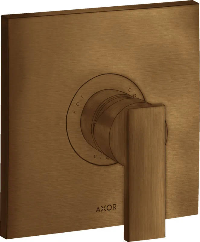 Hansgrohe Brausenmischer Unterputz Axor Citterio Fertigset BBR