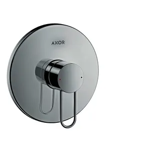 Hansgrohe Brausenmischer Unterputz Axor Uno Fertigset Bügelgriff PBC – Bild 2