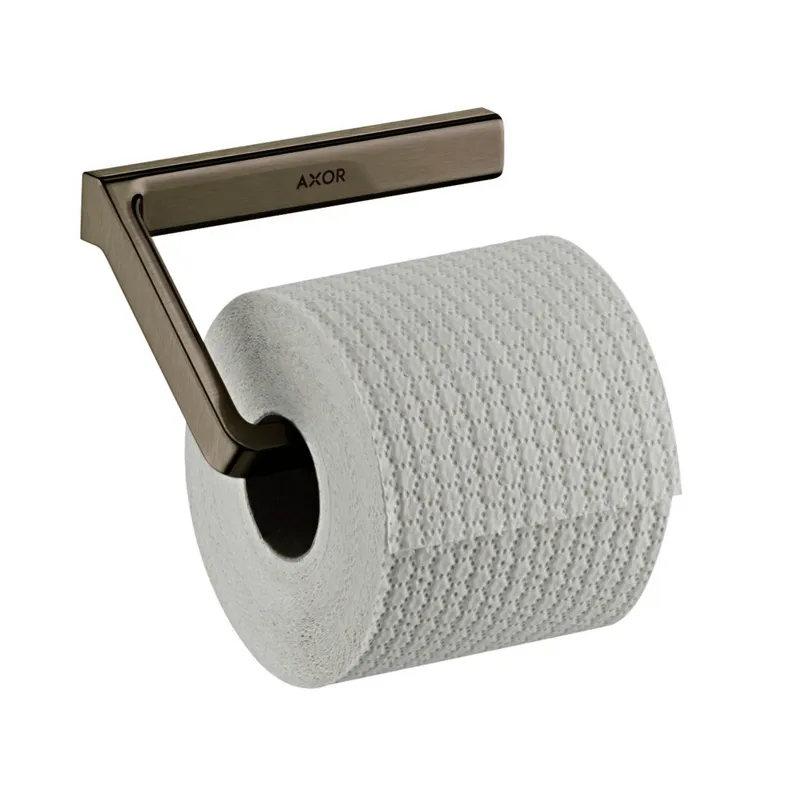 Hansgrohe Papierrollenhalter Axor Universal Accessories BN ohne Deckel