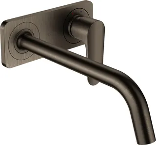 HG Waschtischmischer UP Axor Citterio M F-Set BSO langer Auslauf mit Platte