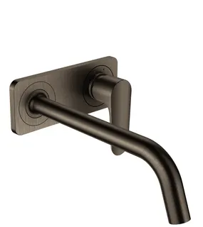 Hansgrohe Waschtischmischer UP Axor Citterio M F-Set BSO langer Auslauf mit Platte – Bild 2