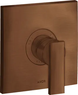 Hansgrohe Brausenmischer Unterputz Axor Citterio Fertigset BRG