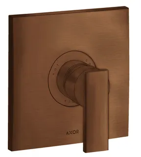 Hansgrohe Brausenmischer Unterputz Axor Citterio Fertigset BRG – Bild 2