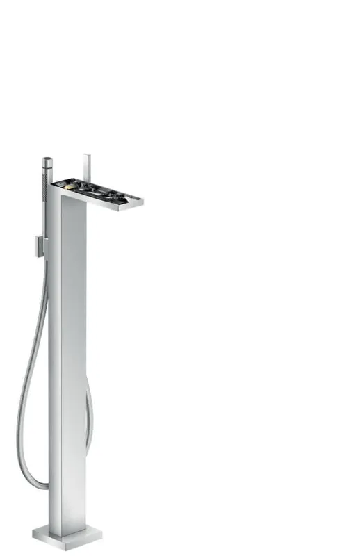 Hansgrohe Wannenmischer Axor MyEdition Fertigset Bodenmontage o.Platte chrom
