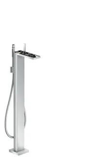 Hansgrohe Wannenmischer Axor MyEdition Fertigset Bodenmontage o.Platte chrom