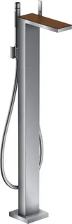 Hansgrohe Wannenmischer Axor MyEdition Fertigset Bodenmontage o.Platte chrom – Bild 2