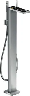 Hansgrohe Wannenmischer Axor MyEdition Fertigset Bodenmontage o.Platte chrom – Bild 3