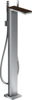 Hansgrohe Wannenmischer Axor MyEdition Fertigset Bodenmontage o.Platte chrom – Bild 4