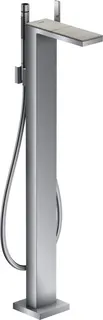 Hansgrohe Wannenmischer Axor MyEdition Fertigset Bodenmontage o.Platte chrom – Bild 5