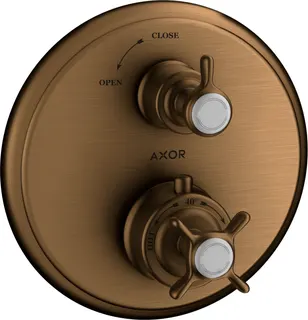Hansgrohe Thermostat Unterputz Axor Montreux F-Set BBR mit Absperrventil