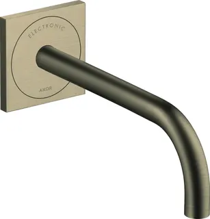 HG Waschtischmischer Unterputz Axor Uno 2 Elektronik BN langer Auslauf