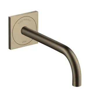 Hansgrohe Waschtischmischer Unterputz Axor Uno 2 Elektronik BN langer Auslauf – Bild 2