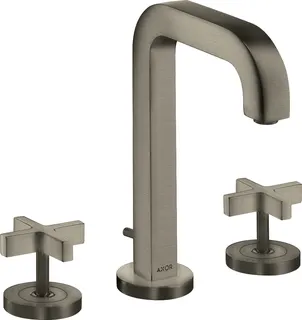 HG 3-Loch Waschtischarmatur Axor Citterio BSO mit Kreuzgriffen