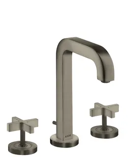 Hansgrohe 3-Loch Waschtischarmatur Axor Citterio BSO mit Kreuzgriffen – Bild 2