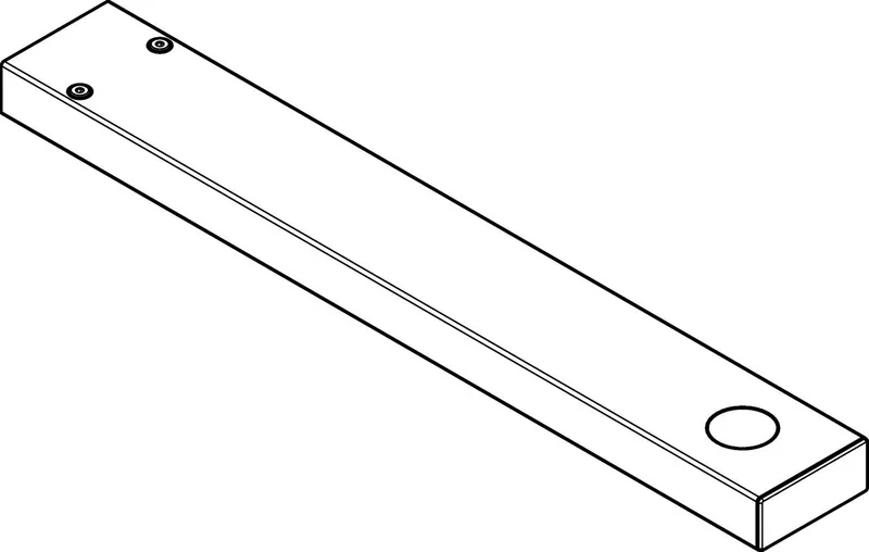 Hansgrohe Brausearm für Showerpipe chrom
