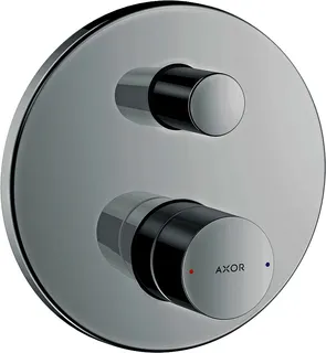 Hansgrohe Wannenmischer Unterputz Axor Uno F-Set Zerogriff chr.m.Sicherungskombi.