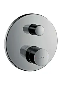Hansgrohe Wannenmischer Unterputz Axor Uno Fertigset Zerogriff BGO – Bild 2