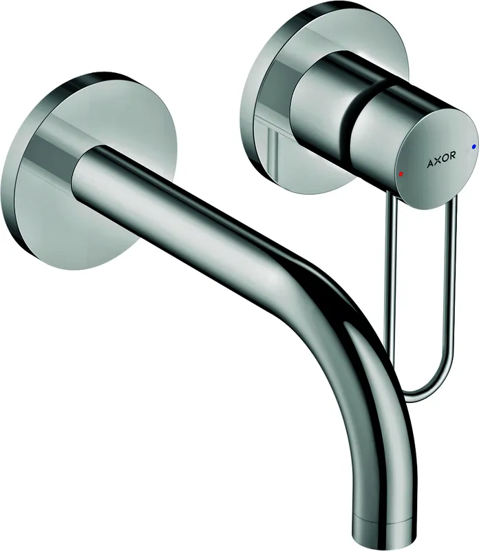 Hansgrohe Waschtischmischer Unterputz Axor Uno FS Bügelgriff BBC kurzer Auslauf