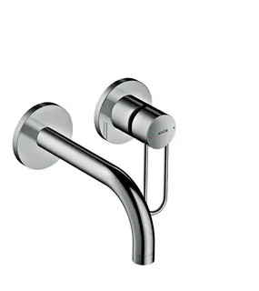 Hansgrohe Waschtischmischer Unterputz Axor Uno FS Bügelgriff BBC kurzer Auslauf – Bild 2