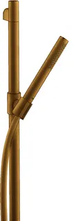 Hansgrohe Brausenset Axor Starck 900mm BGO mit Schlauch 1600mm und Handbrause 1jet