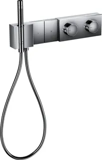 Hansgrohe Thermostatmodul Unterputz Select Axor Edge Fertigset 2 Verbraucher chrom
