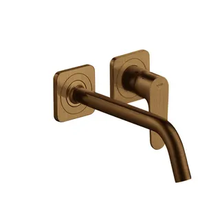 Hansgrohe Waschtischmischer UP Axor Citterio M F-Set BBR langer Auslauf ohne Platte – Bild 2