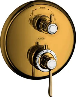 Hansgrohe Thermostat UP Axor Montreux F-Set Hebelgriff PGO mit Absperr-u.Umstellv. – Bild 2