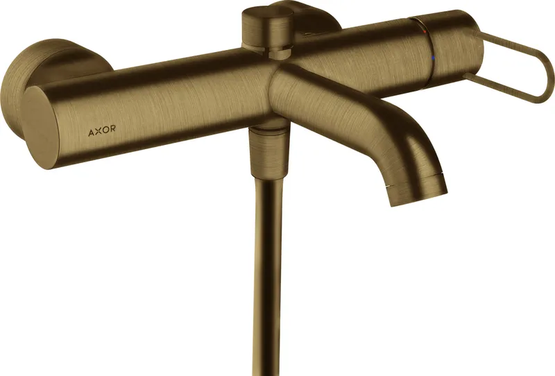 Hansgrohe Wannenmischer Aufputz Axor Uno Bügelgriff BBR