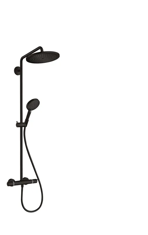 Hansgrohe Showerpipe Croma Select S 280 EcoSmart mit Raindance Handbrause BBC