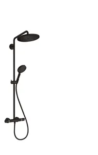 Hansgrohe Showerpipe Croma Select S 280 EcoSmart mit Raindance Handbrause BBC – Bild 1