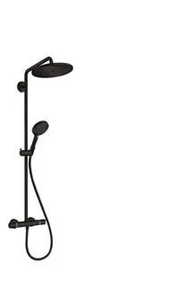 Hansgrohe Showerpipe Croma Select S 280 EcoSmart mit Raindance Handbrause BBC – Bild 2