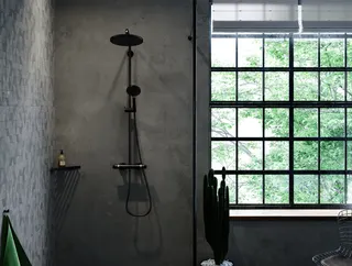 Hansgrohe Showerpipe Croma Select S 280 EcoSmart mit Raindance Handbrause BBC – Bild 4