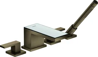 Hansgrohe 4-Loch Wannenarmatur Axor MyEdition FS o.Platte BN Wannenrandmontage – Bild 5