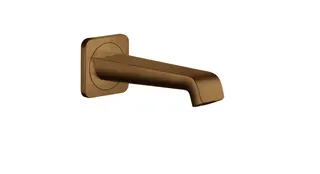 Hansgrohe Wanneneinlauf Axor Citterio E DN20 180mm BBR – Bild 2