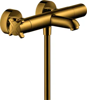 Hansgrohe Thermostatmischer Aufputz Axor Citterio E PGO für Wanne