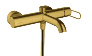 Hansgrohe Wannenmischer Aufputz Axor Uno Bügelgriff BGO – Bild 2