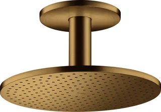 Hansgrohe Kopfbrause 300 2jet Axor Deckenmontage BBR