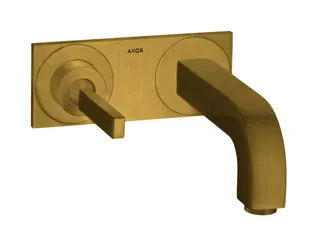 Hansgrohe Waschtischmischer UP Axor Citterio F-Set BB kurzer Auslauf mit Platte – Bild 2