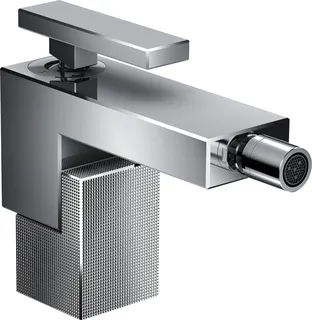 Hansgrohe Bidetmischer Axor Edge Diamantschliff chrom – Bild 2