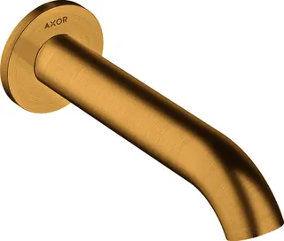 Hansgrohe Wanneneinlauf Axor Uno gebogen BGO