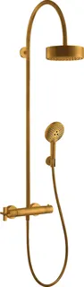 Hansgrohe Showerpipe Axor Citterio BGO mit Thermostat Aufputz