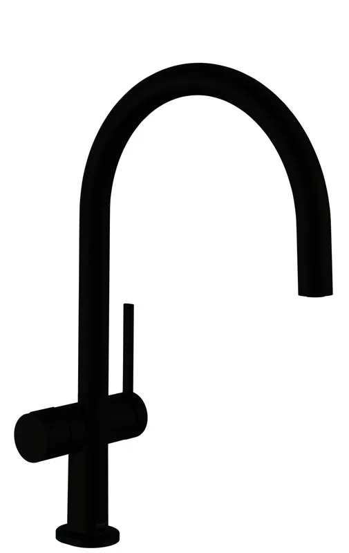 Hansgrohe Spültischmischer 220 Talis M54 Geräteabsperrv.1jet mattschwarz