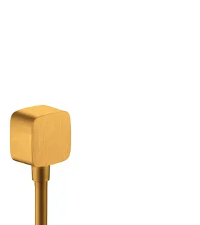 Hansgrohe Schlauchanschluss Fixfit Softcube Axor DN15 mit Rückflussverhinderer BGO – Bild 2