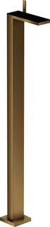 Hansgrohe Platte 245 Axor MyEdition Glas schwarz – Bild 2